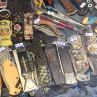 چاقو شکاری ضامن دار|کوهنوردی و کمپینگ|رشت, حمیدیان|دیوار