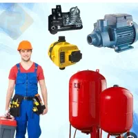 ابگرمکن و پمپ و شیر الات