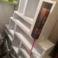 شلف واستند برای کتابخانه ولاک|کتابخانه، شلف، قفسههای دیواری|تهران, ازگل|دیوار