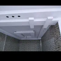 نقاشی ساختمان و رنگ آمیزی کناف حرفه ای|خدمات پیشه و مهارت|قشم, |دیوار