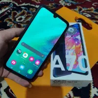 گوشی سامسونگ گلکسی A70 سفید لاکاغذی 128/6