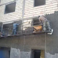 بنایی  (سیمانکاری، پودر خاک سنگ ، خورده کاری)