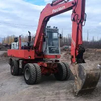 بیل مکانیکی پوکلن|خودرو سنگین|خوی, |دیوار