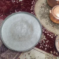 سینی قدیمی مسی