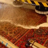 قالیشویی گلرنگ، قالی شویی گلرنگ