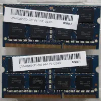 دو عدد رم ۴ گیگ لپ تاب