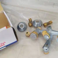 شیر حمام با متعلقات کامل سالم