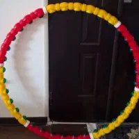 حلقه ورزشی تن زیپ