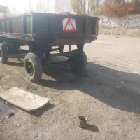 تریلی چهار چرخ|ماشین‌آلات صنعتی|اهر, |دیوار