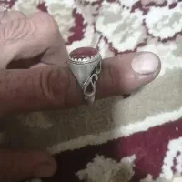 انگشتر یاقوت وعقیق یمنی
