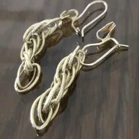 طلا گوشواره پلاک گردن بند|جواهرات|قزوین, |دیوار