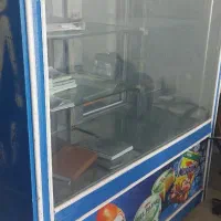 یخچال دو درب ویترین دار