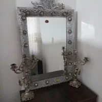 آینه و شمعدان