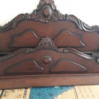 تخت خواب دو نفره|تخت و سرویس خواب|اصفهان, ارغوانیه|دیوار