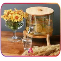 کلمن شیشه ای
