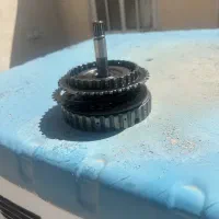 شفت داغی ورودی گیربکس لیفان ایکس۵۰‌گلگیر