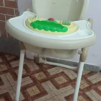 صندلی غدا کودک