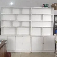 قفسه و پارتیشن|کتابخانه، شلف، قفسه‌های دیواری|بستان آباد, |دیوار