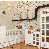 سرویس خواب|تخت و سرویس خواب|شهرکرد, |دیوار