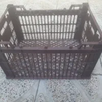 سبد ۱۴کیلویی در حد نو و درب سبدنو ۱۰و۱۴کیلویی