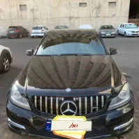 اجاره بنز C350 مشکی فول آپشن با راننده