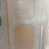 درب چوبی درحدنو سالم بدون ضدگی و.. یک میلیون وصد