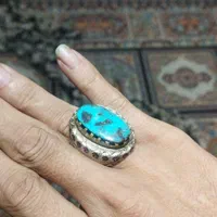 انگشتر فیروزه کهنه وزن۳۵ گرم|جواهرات|مشهد, انصار|دیوار