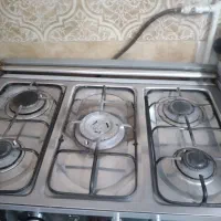 اجاق گاز ۵ شعله طرح فر