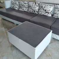 مبل راحتی ۶ نفره|مبلمان خانگی و میز عسلی|رشت, حومه رشت|دیوار