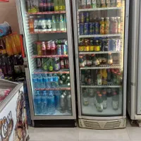 دو عدد یخچال  سوپرمارکتی