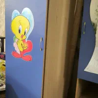 کمد و تخت خواب نوجوان