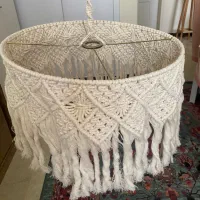 لوستر مکرومه