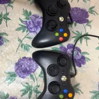دسته x box360 سیمی دو عدد سیم ها جدا