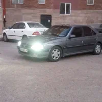 پژو پارس مدل 90 دور رنگ