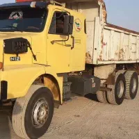 ولوو کمپرسی توپ طلا|خودرو سنگین|تهران, میدان میوه و ترهبار مرکزی|دیوار