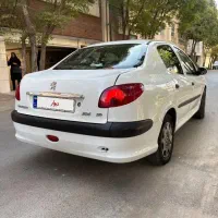 پژو 206 SD فروش نقدی و معاوضه ماشین سبک تر|خودرو سواری و وانت|اصفهان, خانه اصفهان|دیوار