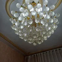 یک جفت  لوستر پذیرایی|لوستر و چراغ آویز|قزوین, |دیوار