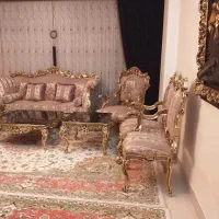 والان پرده مخمل شانل ترک دوعدد