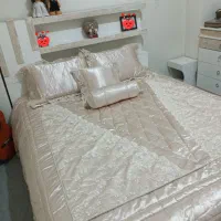 سرویس روتختی دو نفره مروارید دوز|سرویس روتختی|برخوار, |دیوار