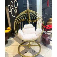 مبل فلزی آویز