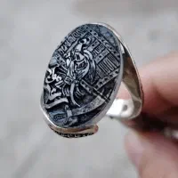 انگشتر/نقره/دستساز