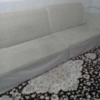 مبل ۶ نفری سالم|مبلمان خانگی و میز عسلی|نجف‌آباد, فیروزآباد|دیوار