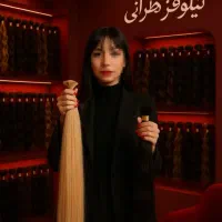 خریدار مو طبیعی با قیمت دلاری از دبی