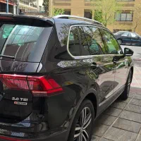 تیگوان ۲۰۱۸ مشکی، کمکارکرد، بدون خرج، فول امکانات|خودرو سواری و وانت|تهران, دهونک|دیوار