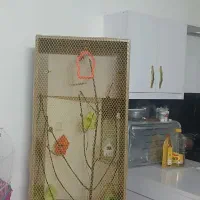 قفس چوبی بزرگ