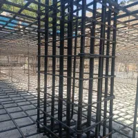 آرماتوربندی اسکلت بتنی