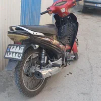 موتور جترو ۱۳۰ مدل ۹۲|موتورسیکلت|اصفهان, باغ زرشک|دیوار