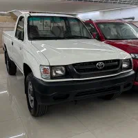 تویوتا هایلوکس تایگر تک کابین مدل ۲۰۰۲ کم کار