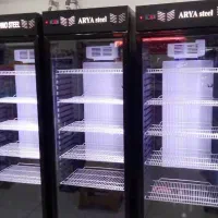 یخچال ایستاده مشکی طرح جدید cooper 23