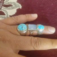 انگشتر نقره